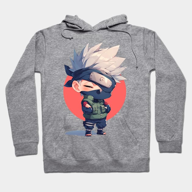 kakashi Hoodie by StevenBag